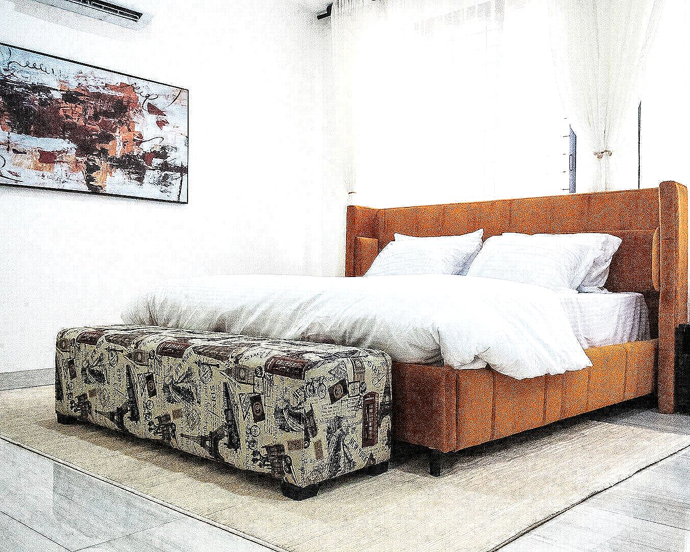 The Whitmore Apartment: 2 bedroom Penthouse in Ikoyi — photo 2